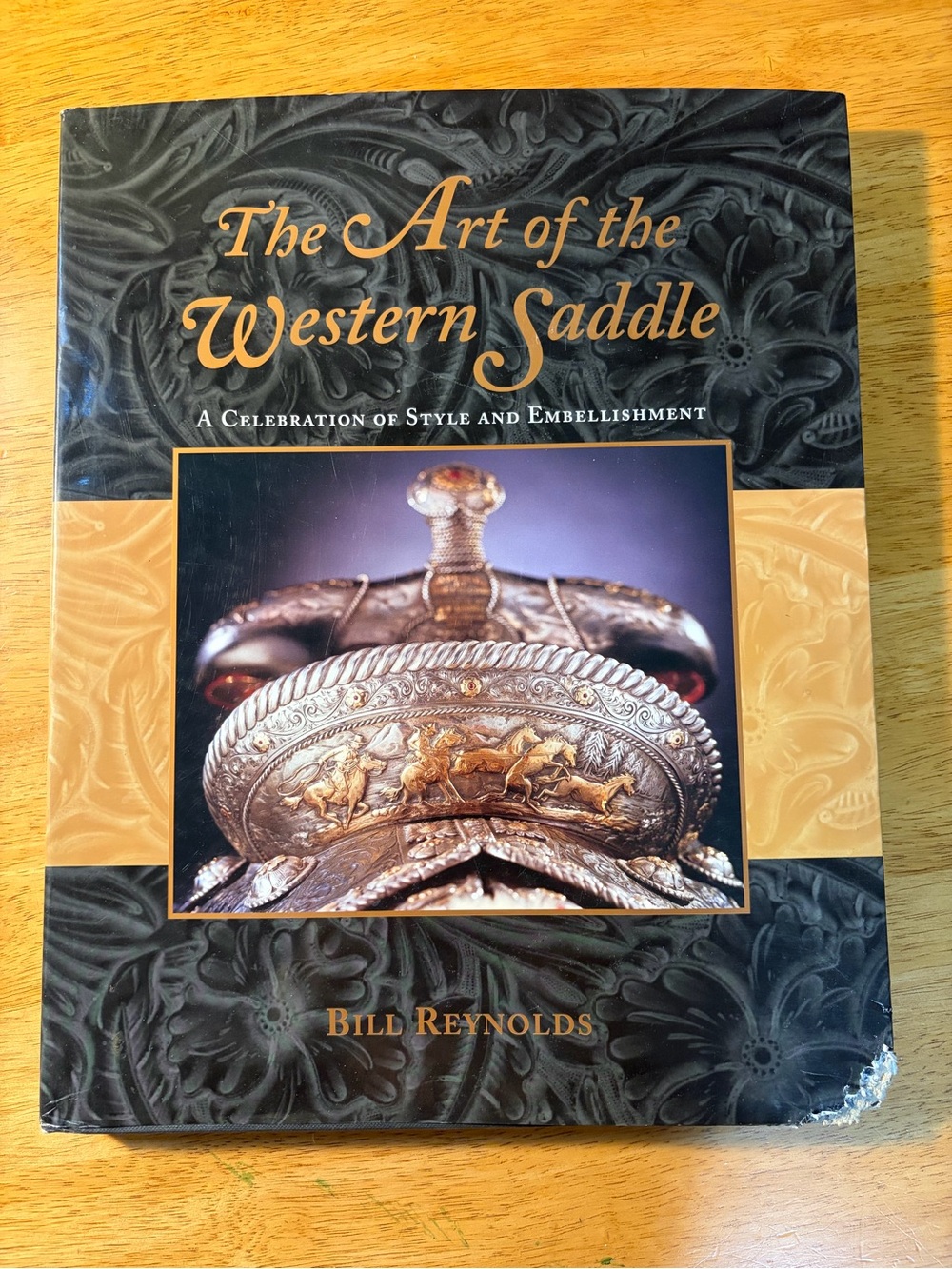 Autographed. Art of the Saddle: A Celebration of Style and Embellishment HC Book